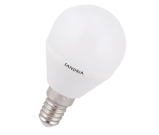 LED žiarovka Sandy LED S1192 B45 E14 5W 3000K 420lm