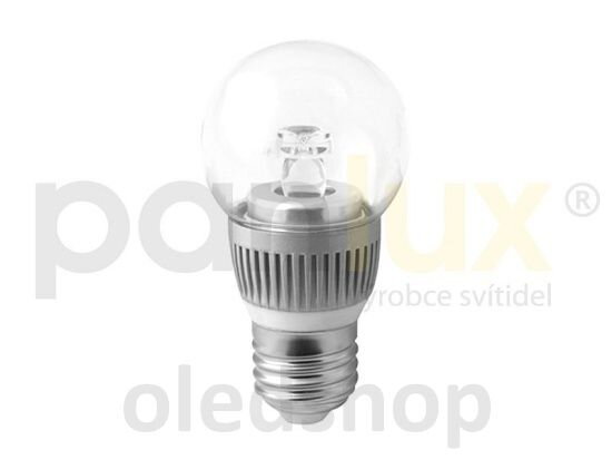 LED žiarovka PANLUX E27 BALL 3,5W