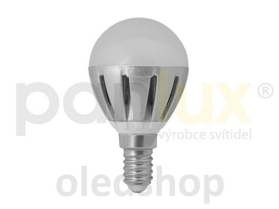 LED žiarovka PANLUX E14 LED GOLF DELUXE 4W