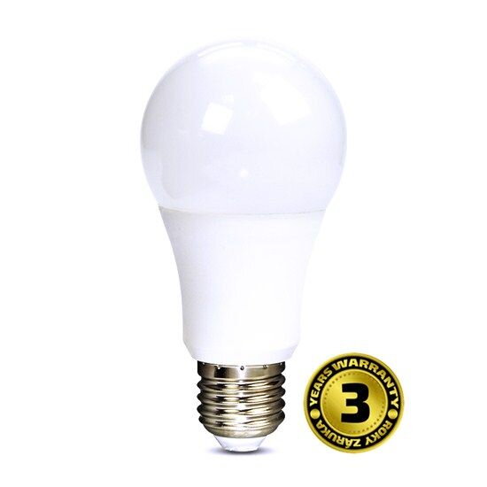 Solight LED žiarovka so stmievačom, A60, 10W, E27, 3000K, 270°, 810lm