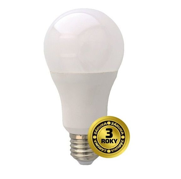 Solight LED žiarovka, klasický tvar, 15W, E27, 3000K, 270°, 1220lm