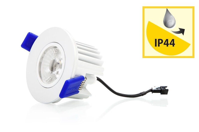 Verbatim LED Spotlight IP44 10W 4000K 840lm 40D - White stmievateľné