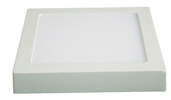 Solight LED panel prisadený, 24W, 1800lm, 3000K, štvorcový, biely Solight LED panel prisadený, 24W, 1800lm, 3000K, štvorcový, biely