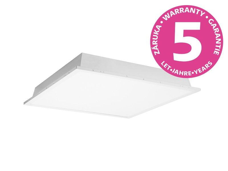 LED panel PANLUX 600×600mm, 45W neutrálny 3500lm