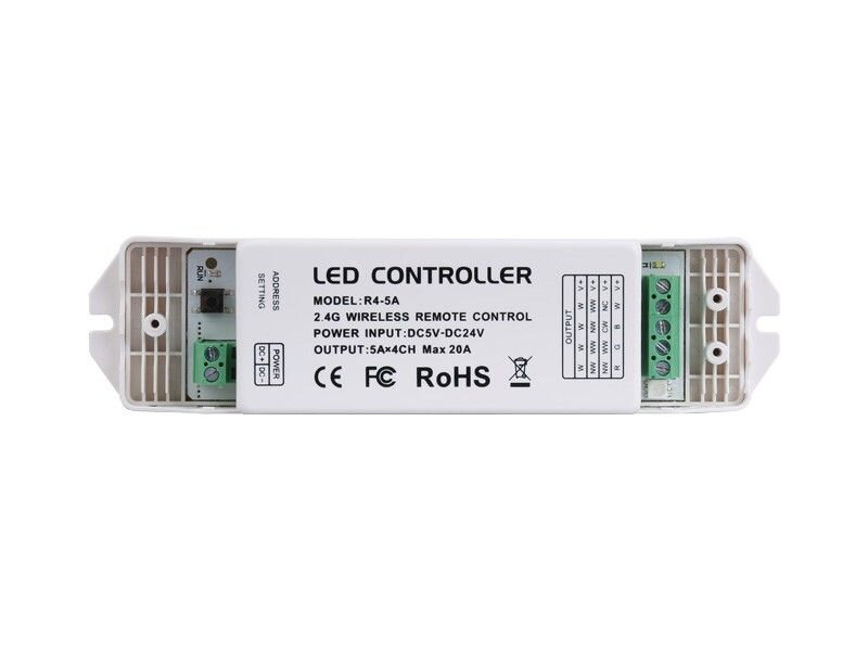 Panlux PN78000104 MINI CONTROLLER samostatný prijímač 12/24V Panlux PN78000104 MINI CONTROLLER samostatný prijímač 12/24V