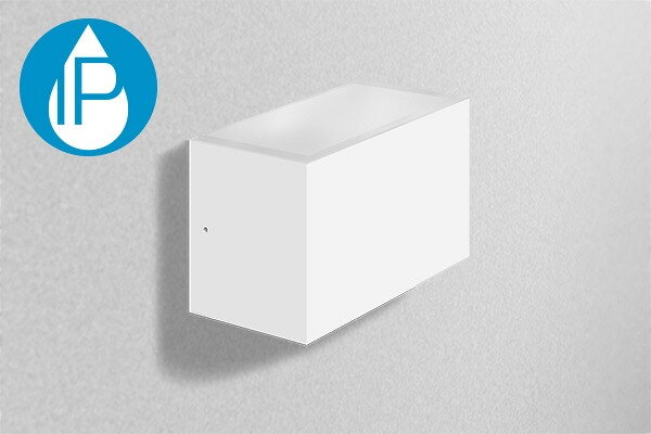 PLAN - nástenné svietidlo 7 W IP 65 double beam PLAN - nástenné svietidlo 7 W IP 65 double beam