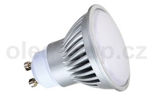 LED žiarovka MAX-LED GU10 18SMD, 7,5W, 590lm