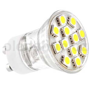 LED žiarovka MAX-LED GU11 12SMD, 1,9W, 145lm