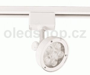 Lištové pojazdové LED svietidlo TRL08NWW 8W, Denná biela