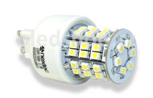 LED žiarovka G9 48x3528 2,5W, 240lm, 230V, NEXTEC
