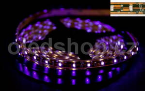 LED pásik LS5300V 5m 300 diód IP63 24W - fialová