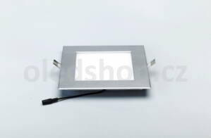 LED podhľadové svietidlo TESLUX HOME 12W 200x200mm, NW