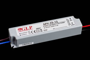 LED napájací zdroj GLP 35W GPV-35-12, IP67