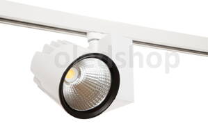 Verbatim LED Tracklight 40W 40D White