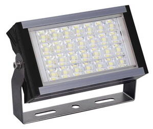 Solight LED exteriérový reflektor Pro+, 50W, 6000lm, AC 230V, čierna