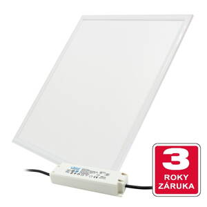 Stmievateľný LED panel LEDPAN PRO, 60x60cm, 60W, 4000K, 5700lm, biely, 1-10V